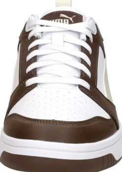 Puma Rebound v6 Low Donkerbruin Sale