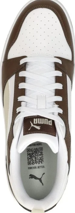 Puma Rebound v6 Low Donkerbruin Sale