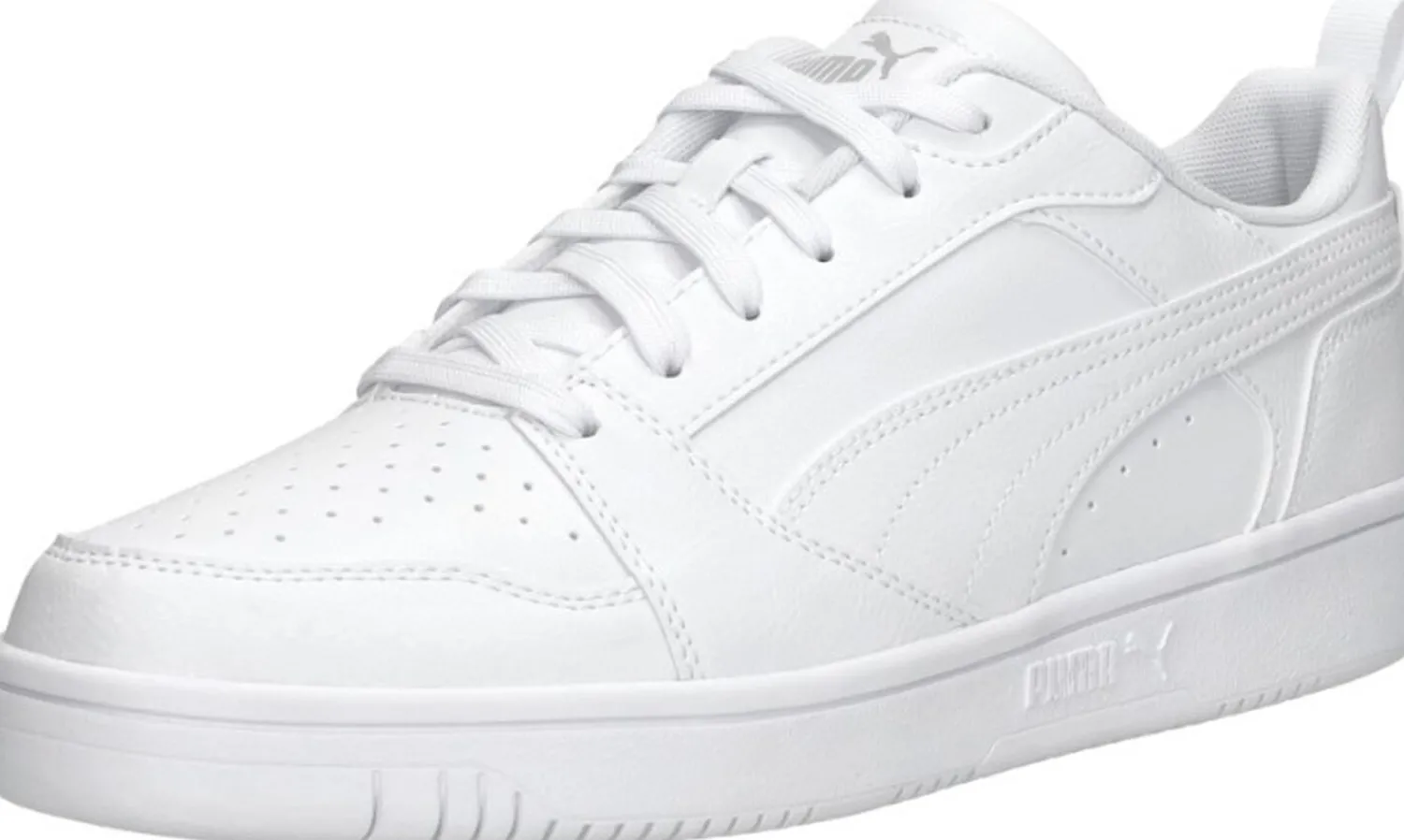 Puma Rebound V6 Low Wit Fashion