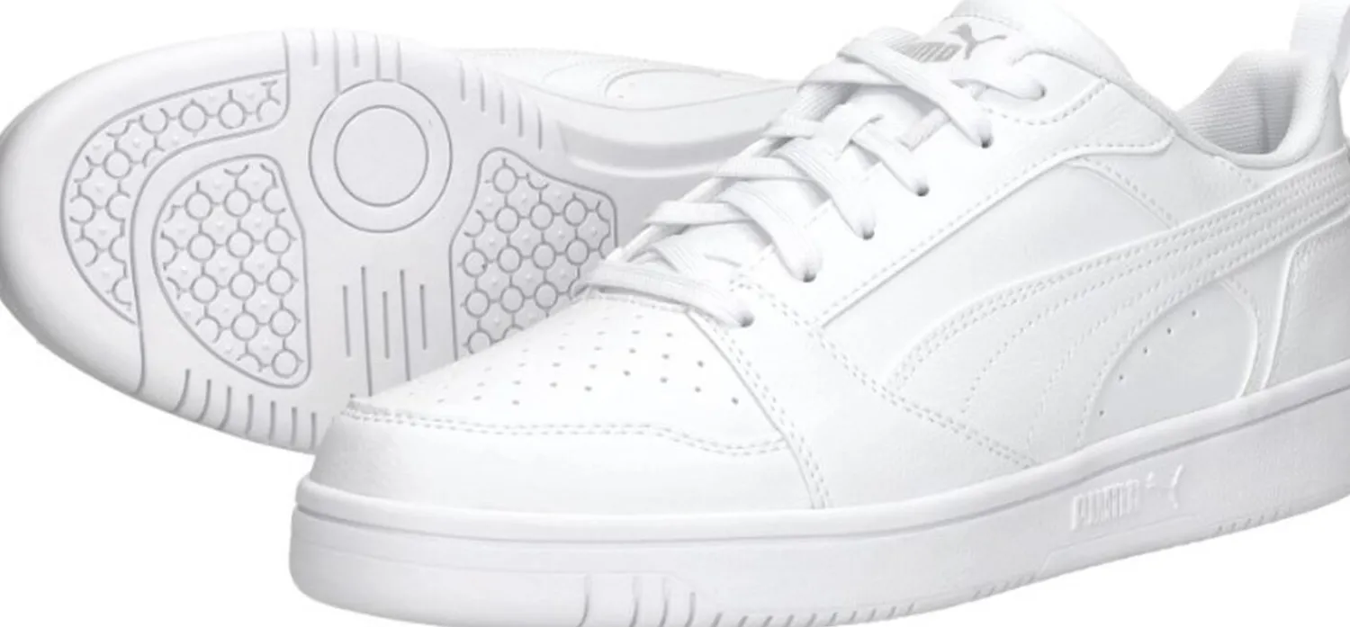 Puma Rebound V6 Low Wit Fashion