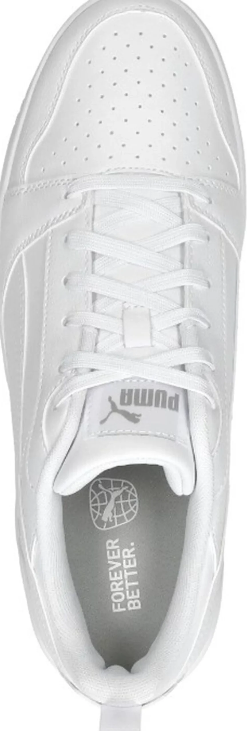Puma Rebound V6 Low Wit Fashion