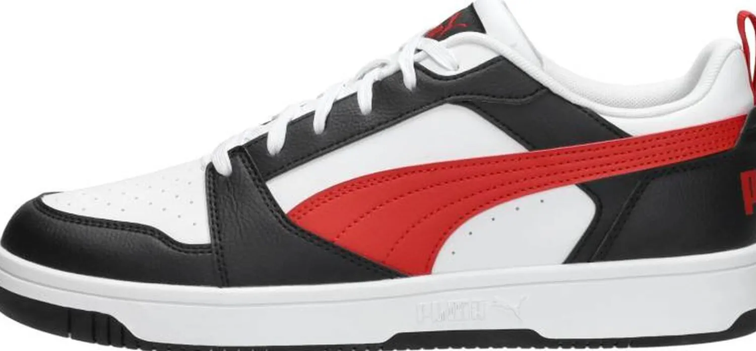 Puma Rebound V6 Low Zwart New