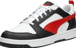 Puma Rebound V6 Low Zwart New