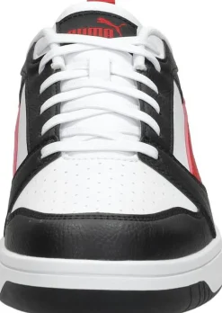 Puma Rebound V6 Low Zwart New