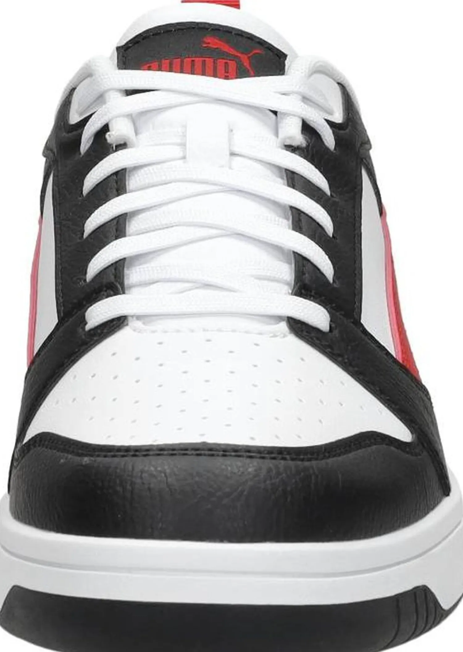 Puma Rebound V6 Low Zwart New