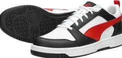 Puma Rebound V6 Low Zwart New