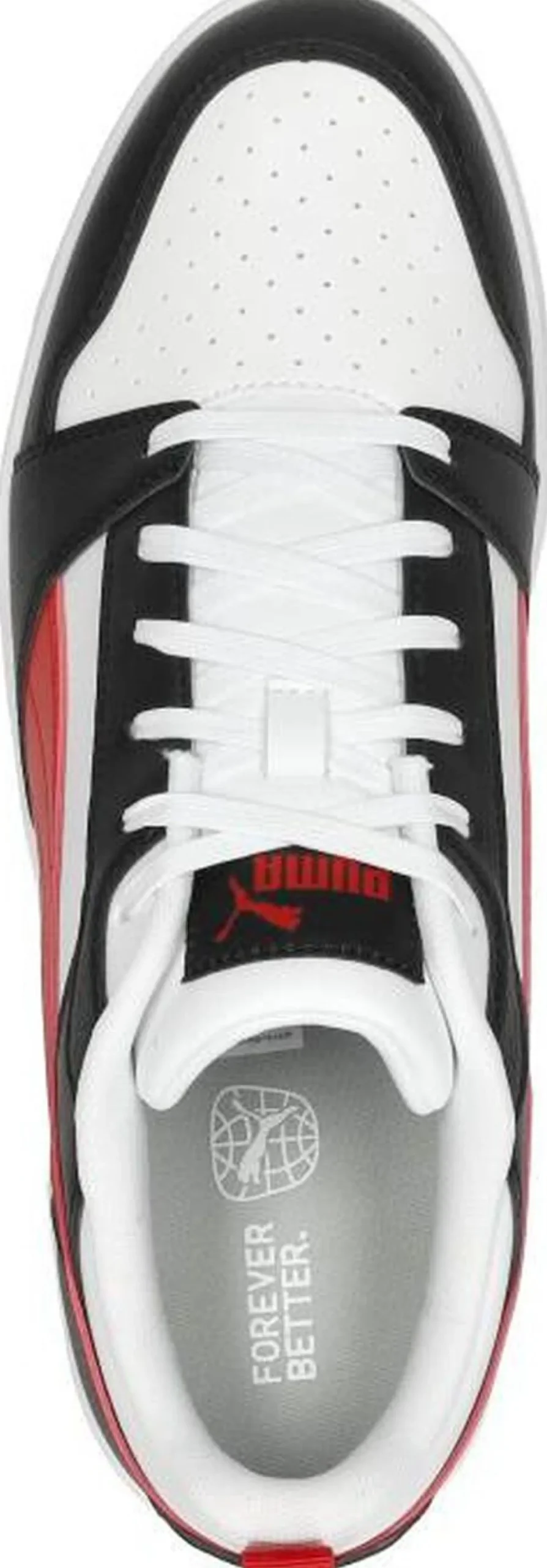Puma Rebound V6 Low Zwart New