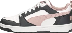 Puma Rebound v6 Low Donkergrijs Discount