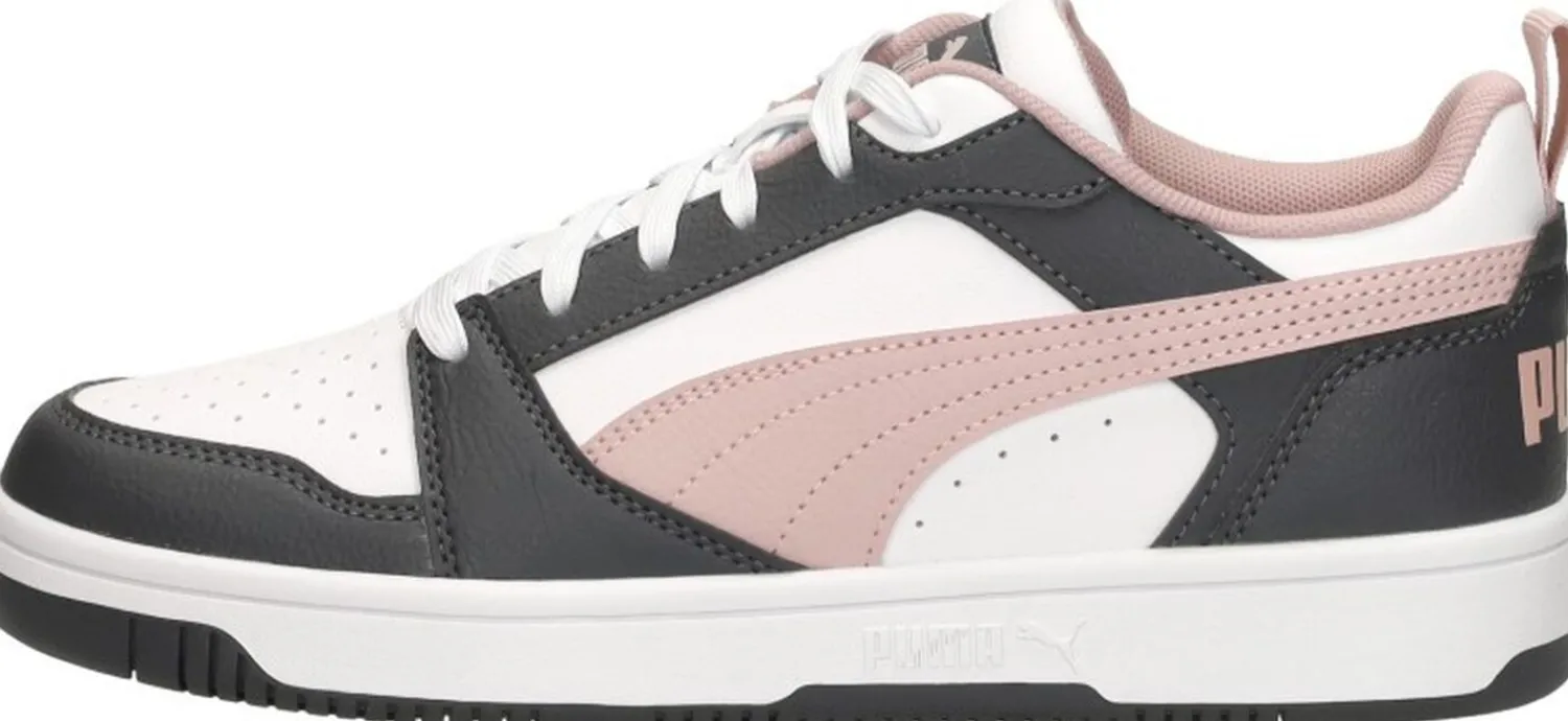 Puma Rebound v6 Low Donkergrijs Discount