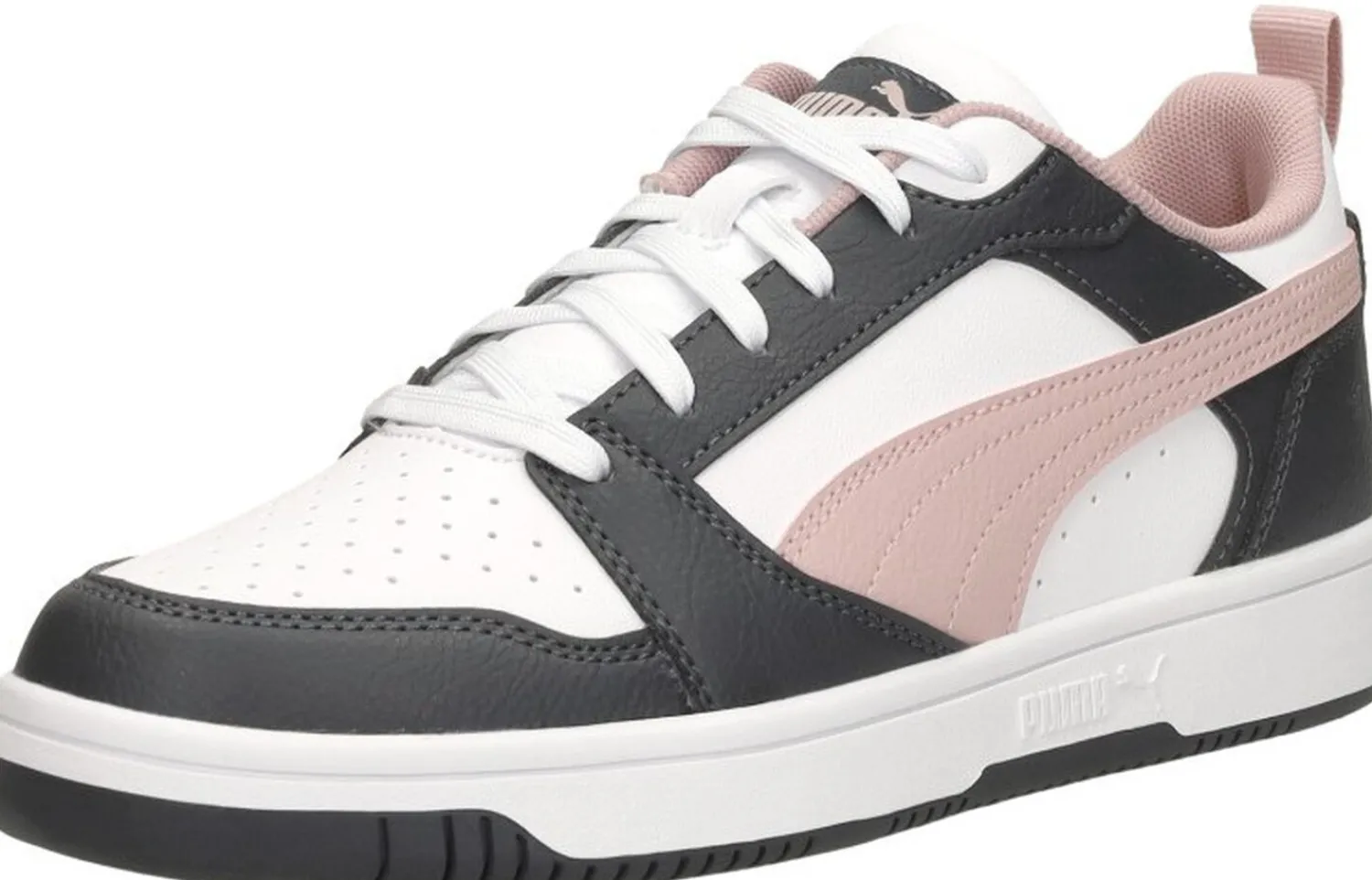 Puma Rebound v6 Low Donkergrijs Discount