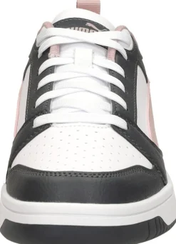Puma Rebound v6 Low Donkergrijs Discount