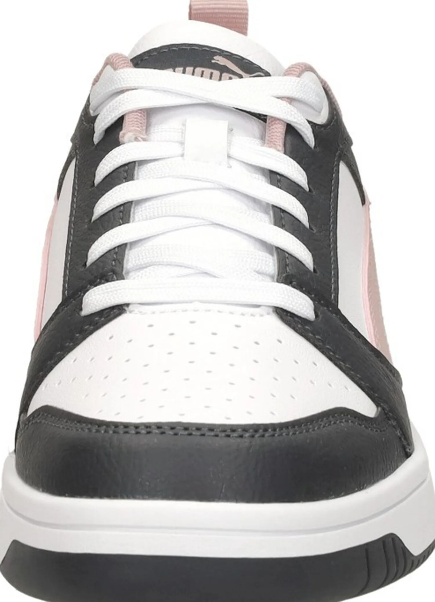 Puma Rebound v6 Low Donkergrijs Discount