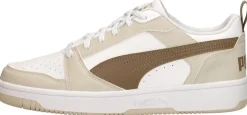 Puma Rebound v6 Low Gebroken wit Outlet