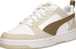 Puma Rebound v6 Low Gebroken wit Outlet