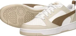 Puma Rebound v6 Low Gebroken wit Outlet