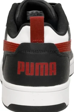 Puma Rebound v6 Low Zwart Discount