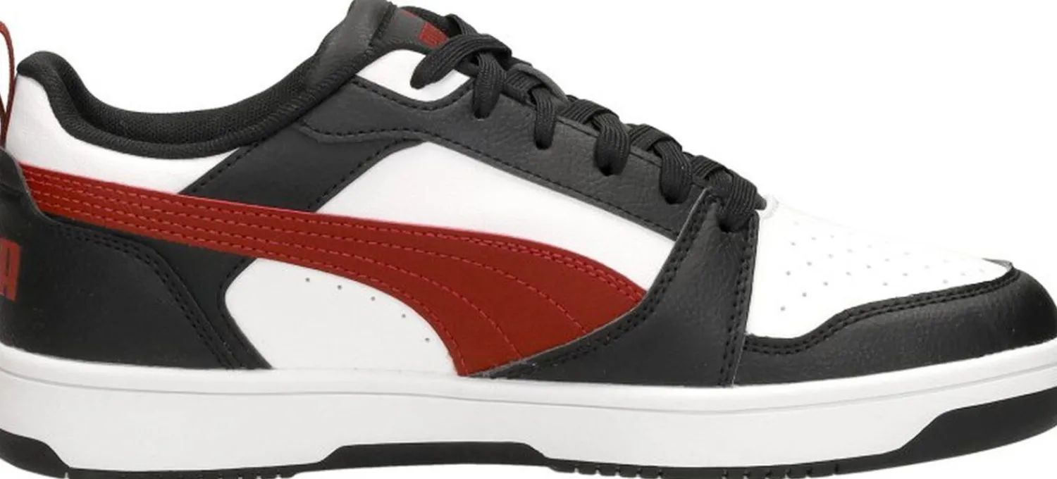 Puma Rebound v6 Low Zwart Discount