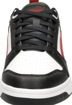 Puma Rebound v6 Low Zwart Discount