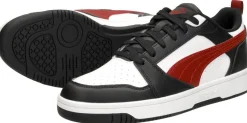 Puma Rebound v6 Low Zwart Discount