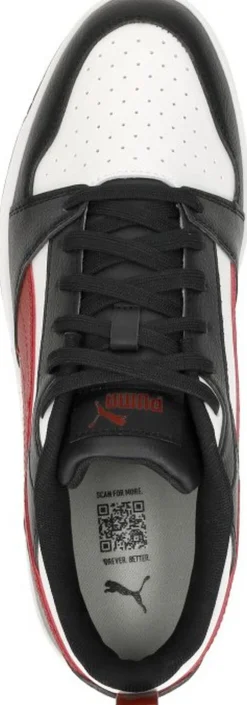 Puma Rebound v6 Low Zwart Discount