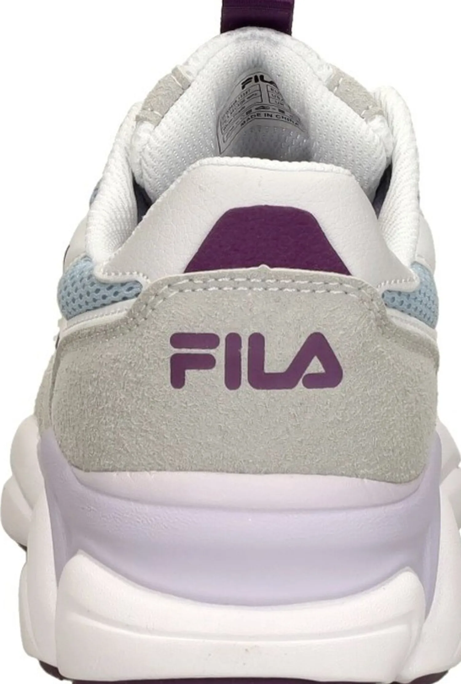 Fila Recade Licht blauw Sale