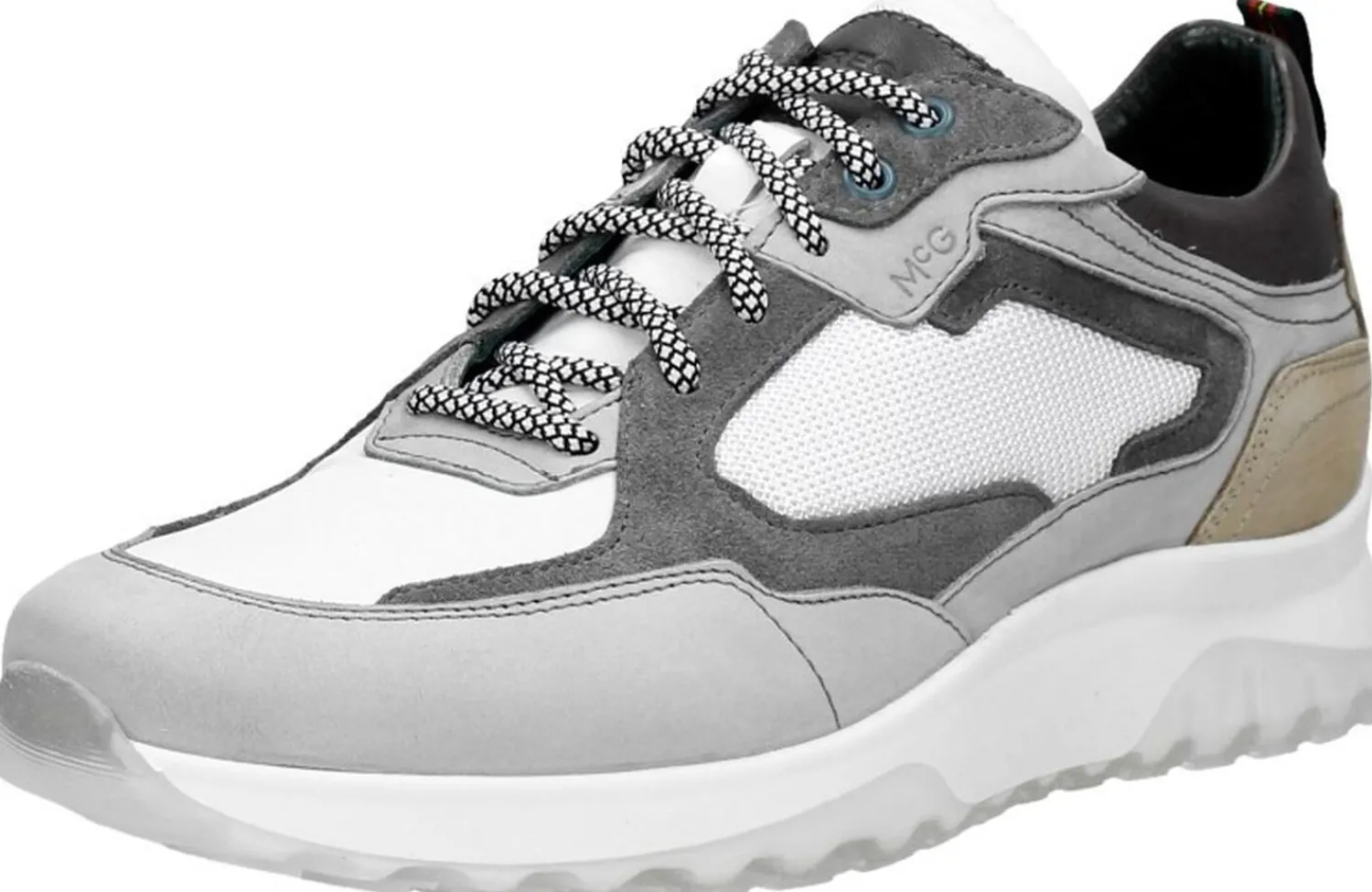 McGregor Reece Grijs Hot