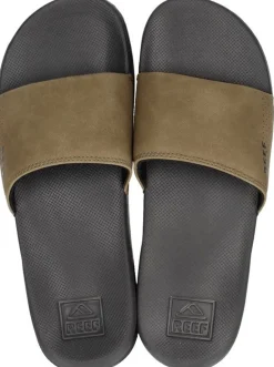 Reef One Slide Taupe New