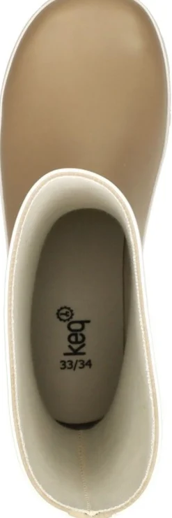 Keq Regenlaarsjes Beige Fashion