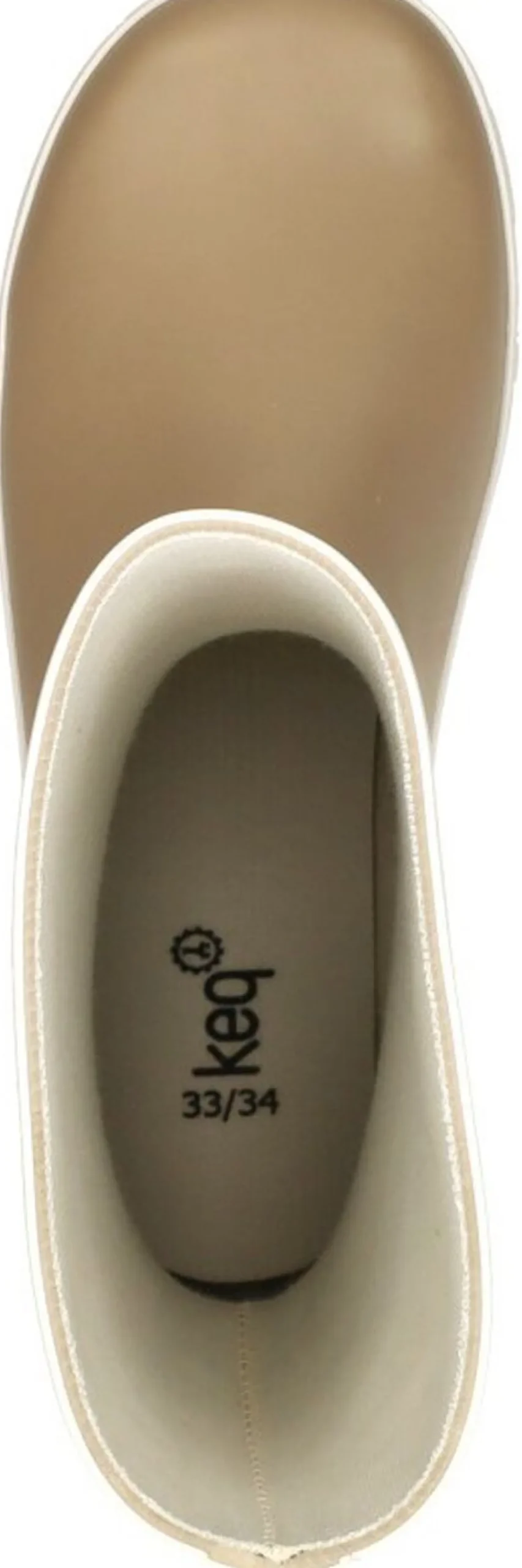 Keq Regenlaarsjes Beige Fashion