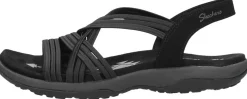 Skechers Reggae Slim - Simply Stretch Zwart Best
