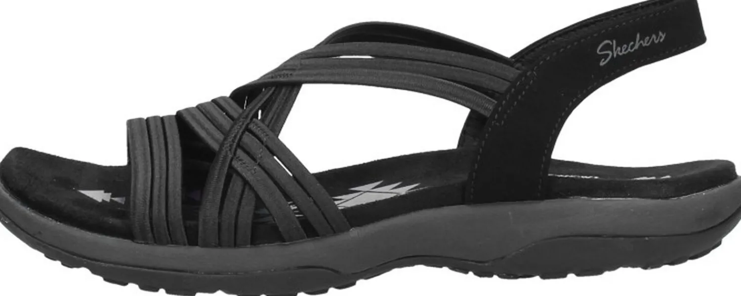 Skechers Reggae Slim - Simply Stretch Zwart Best