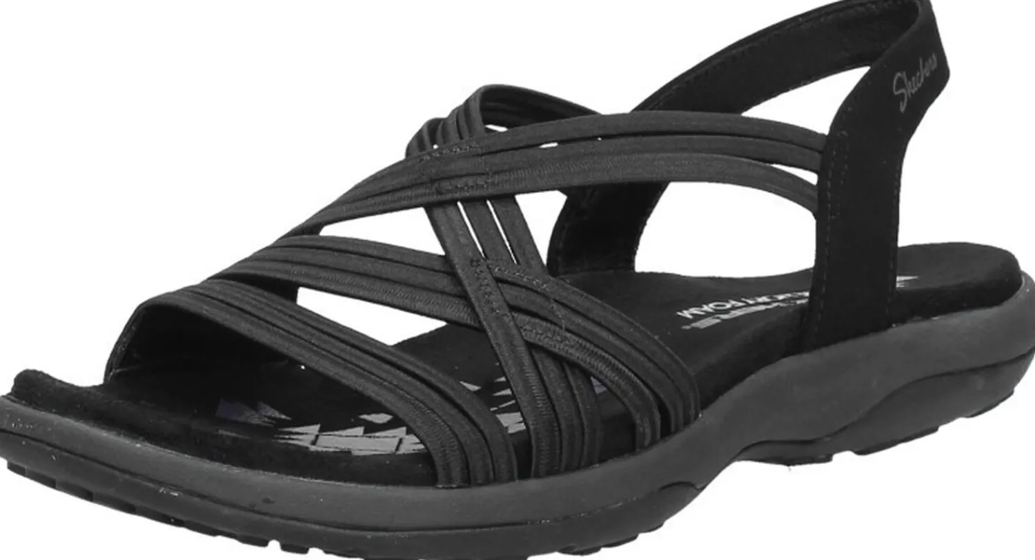 Skechers Reggae Slim - Simply Stretch Zwart Best