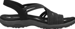 Skechers Reggae Slim - Simply Stretch Zwart Best