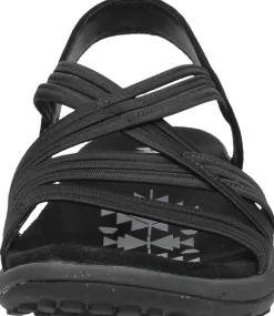 Skechers Reggae Slim - Simply Stretch Zwart Best