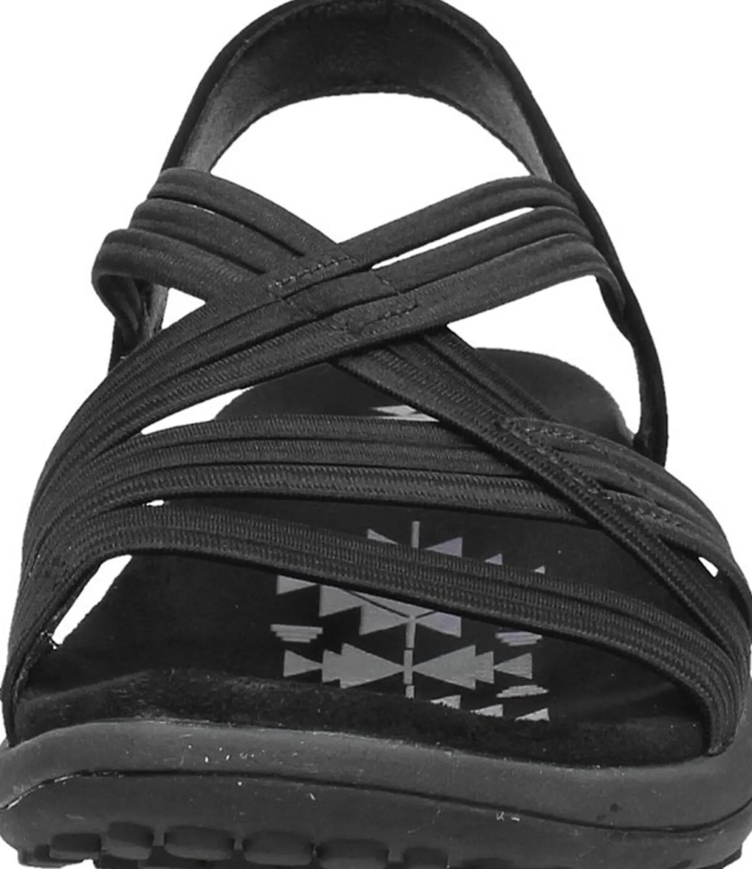 Skechers Reggae Slim - Simply Stretch Zwart Best