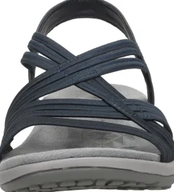 Skechers Reggae Slim - Simply Stretch Blauw Outlet