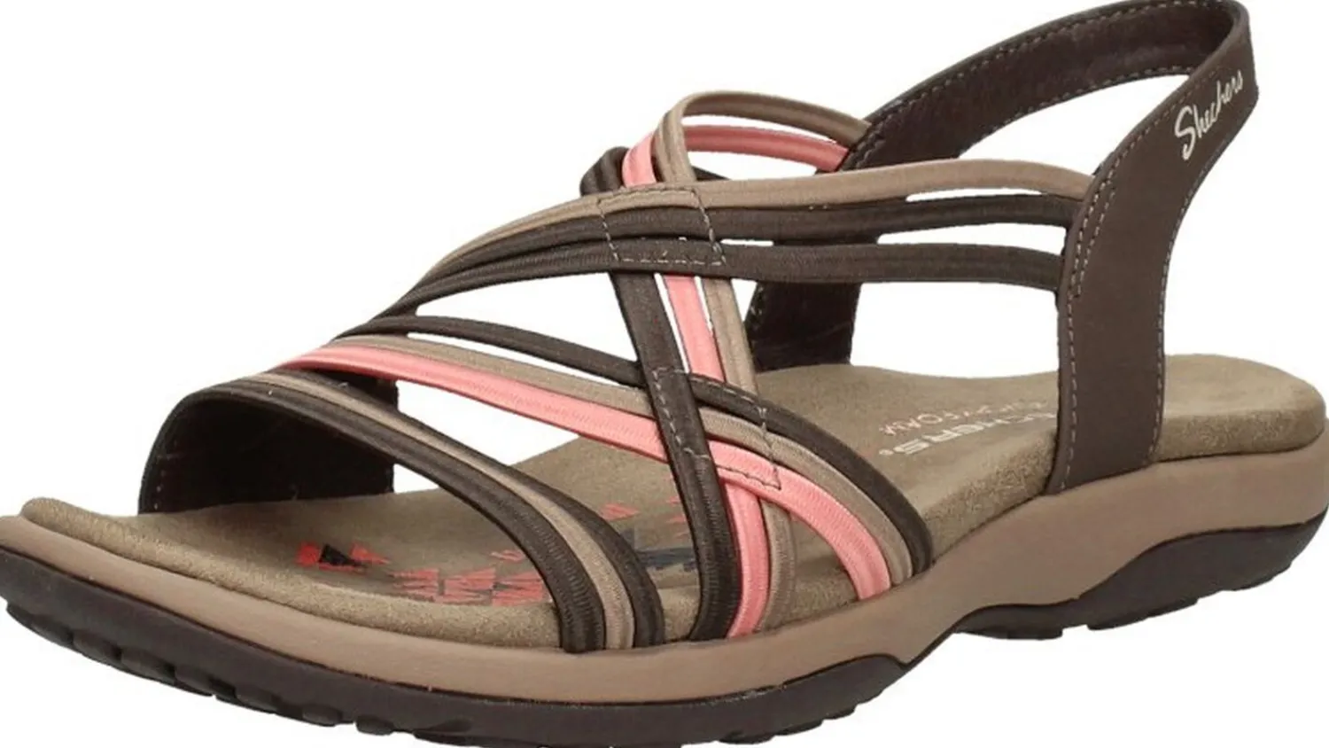 Skechers Reggae Slim - Simply Stretch Donkerbruin Sale