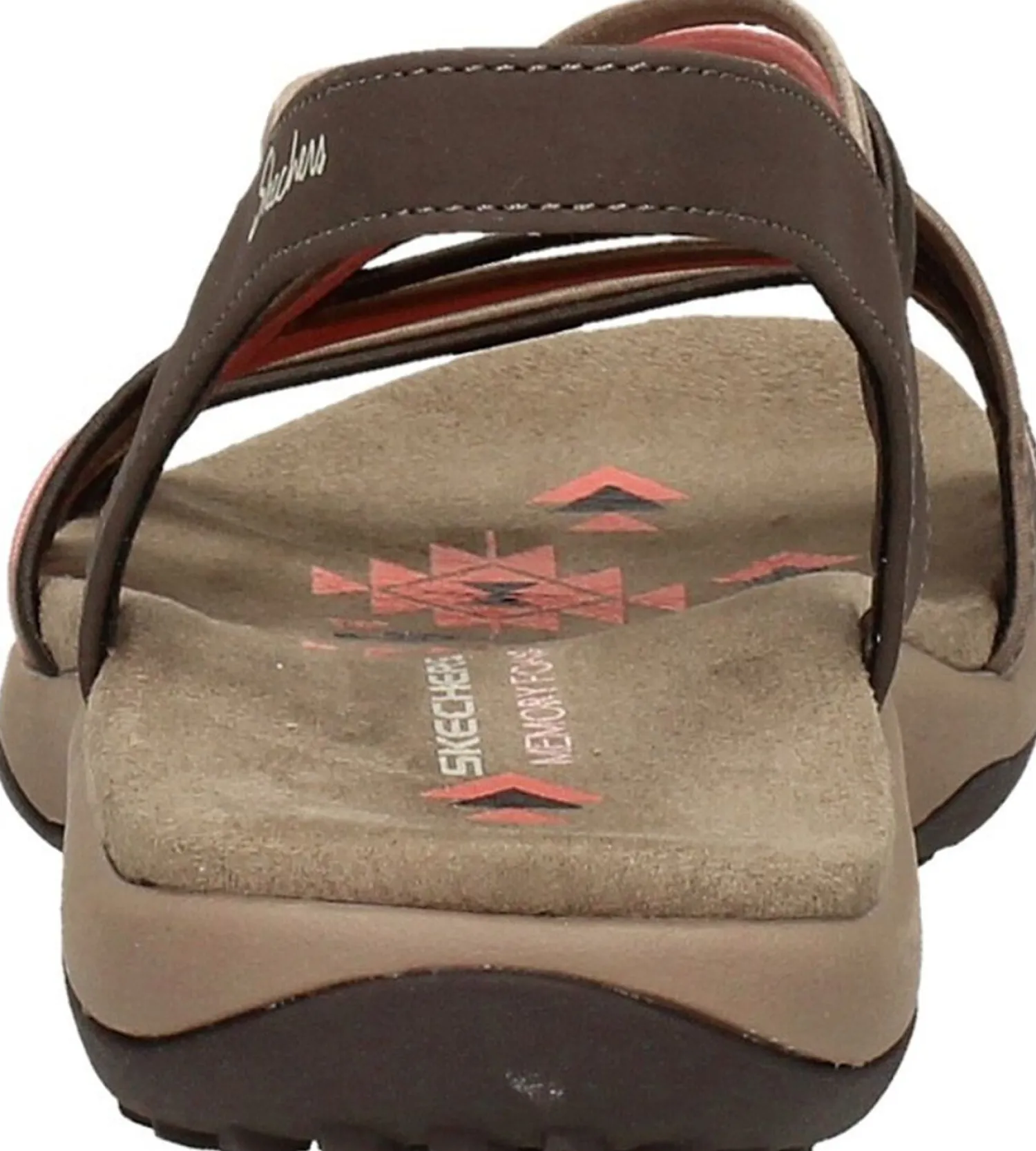 Skechers Reggae Slim - Simply Stretch Donkerbruin Sale