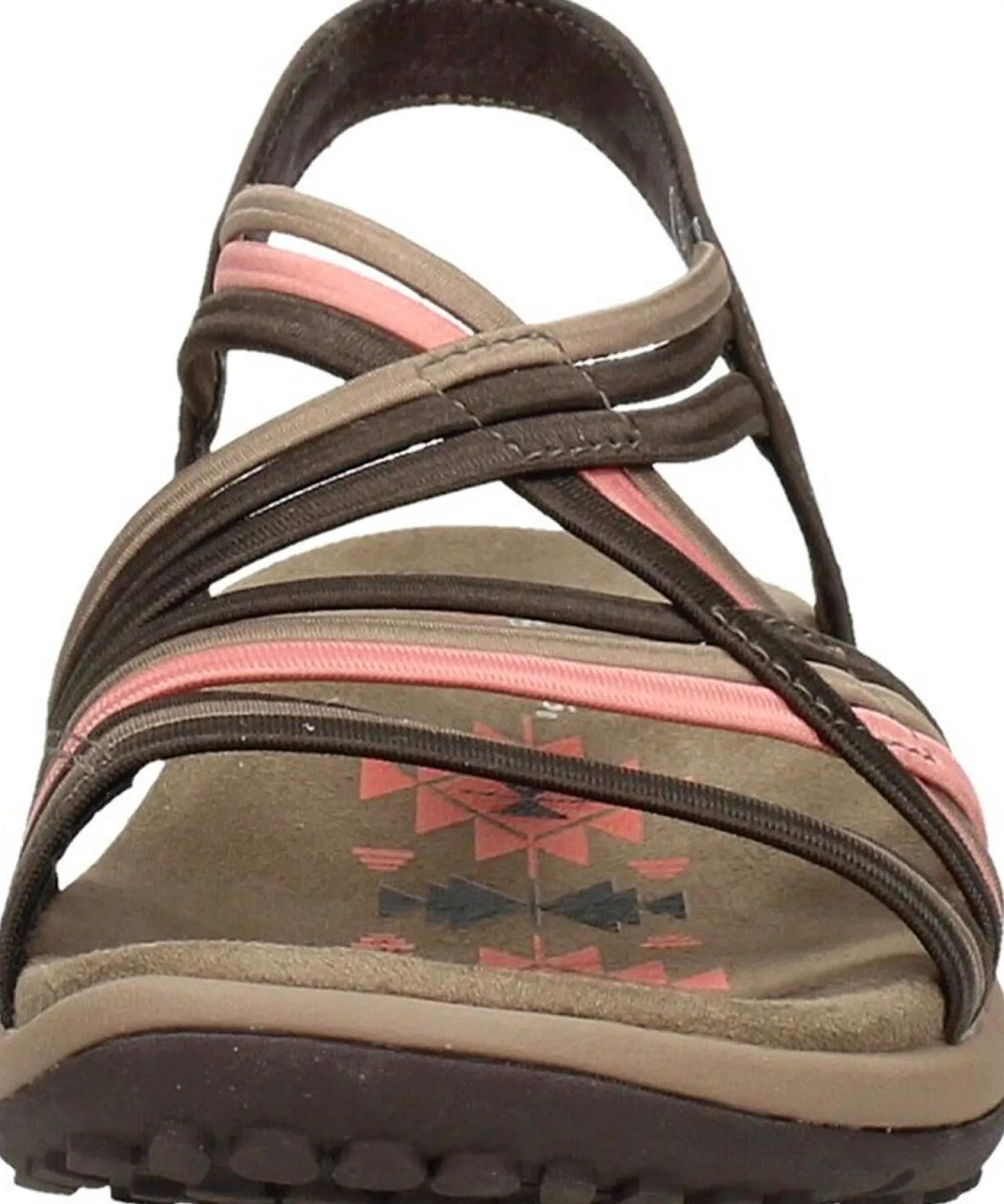 Skechers Reggae Slim - Simply Stretch Donkerbruin Sale