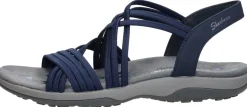Skechers Reggae Slim - Sunnyside Blauw Clearance