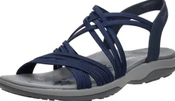 Skechers Reggae Slim - Sunnyside Blauw Clearance