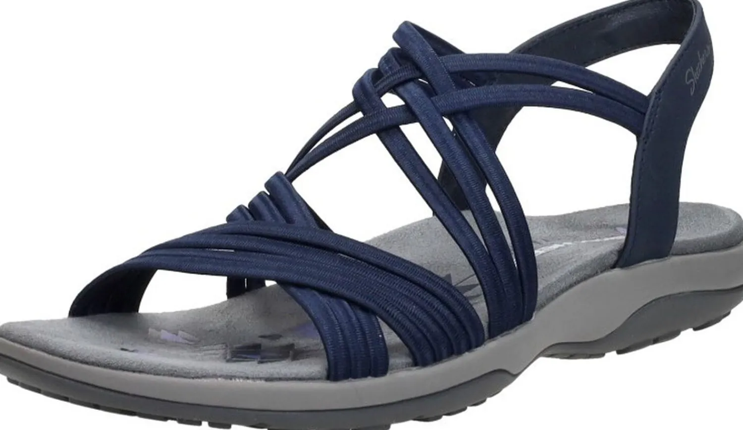 Skechers Reggae Slim - Sunnyside Blauw Clearance