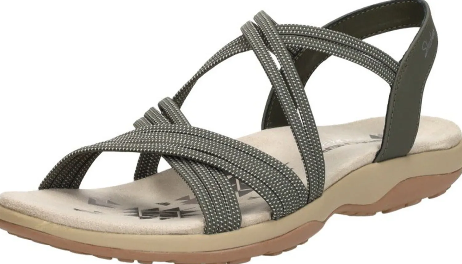 Skechers Reggae Slim - Turn It Up Groen Outlet