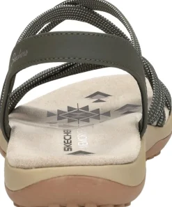 Skechers Reggae Slim - Turn It Up Groen Outlet
