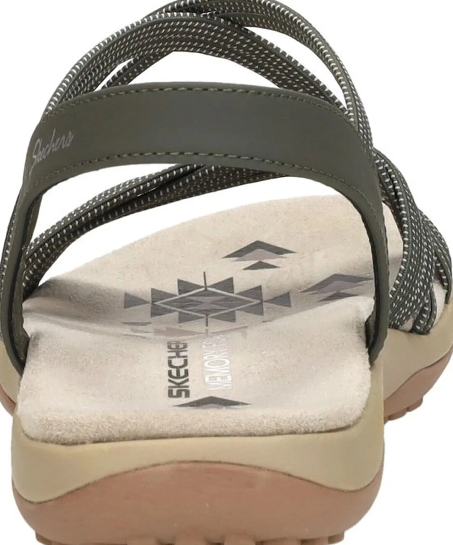 Skechers Reggae Slim - Turn It Up Groen Outlet