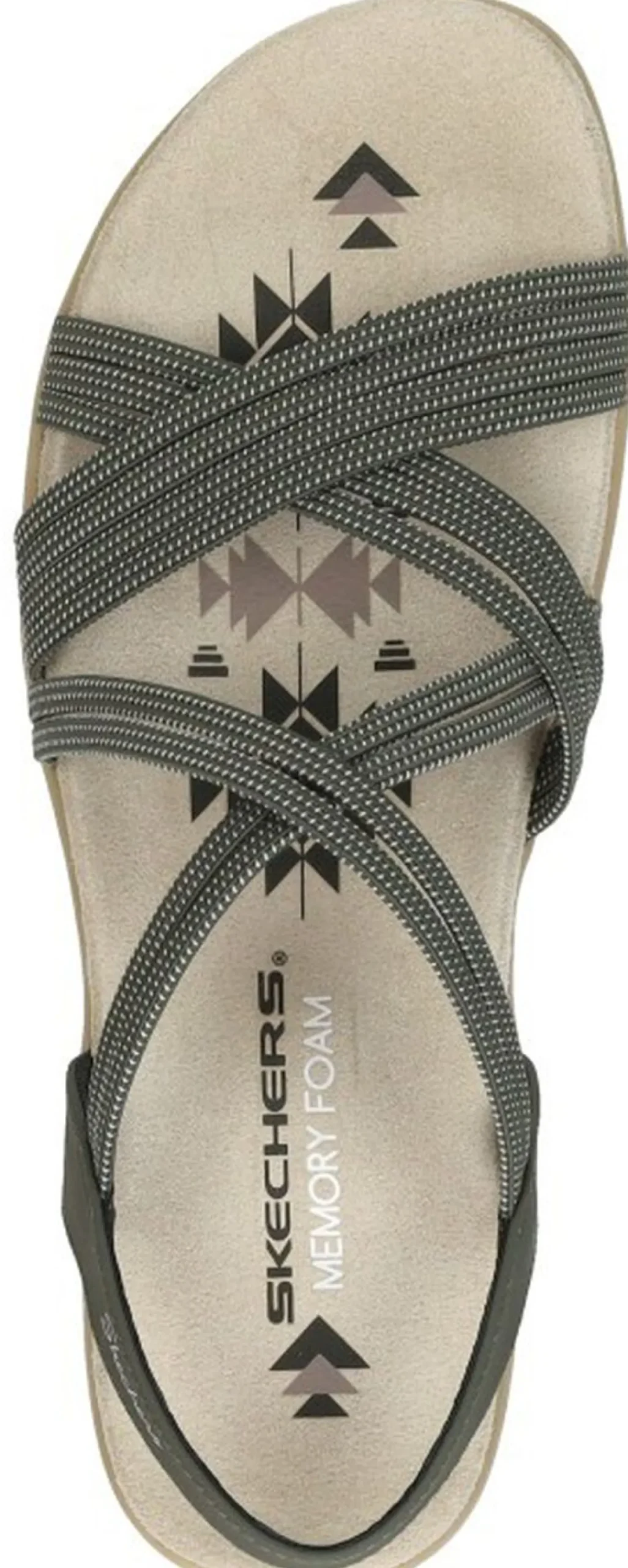 Skechers Reggae Slim - Turn It Up Groen Outlet
