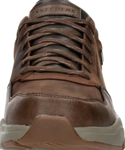 Skechers Relaxed Fit: Benago - Hombre Donkerbruin Hot