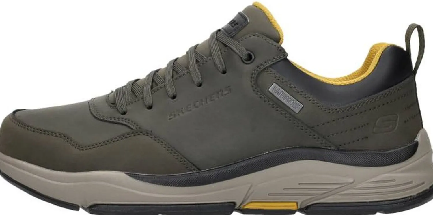 Skechers Relaxed Fit: Benago - Hombre Groen Fashion