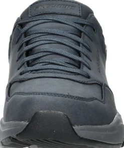 Skechers Relaxed Fit: Benago - Hombre Blauw Discount