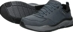 Skechers Relaxed Fit: Benago - Hombre Blauw Discount